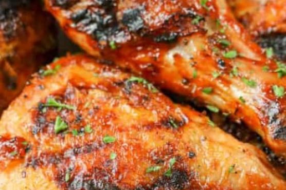 Grilled BBQ Chicken