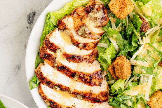 Grilled Chicken Caesar Salad