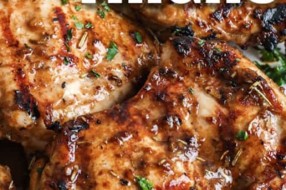 Grilled Chicken Thighs