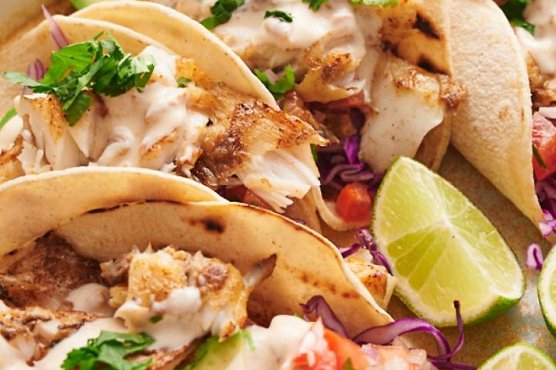 Grilled Fish Tacos