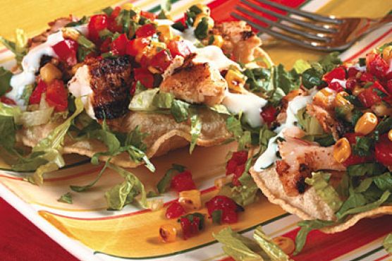 Grilled Grouper Tacos
