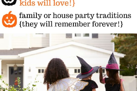 Healthy Halloween Tips and Ideas :: Healthier trick-or-treating ideas , family Halloween traditions, & healthy classroom party ideas