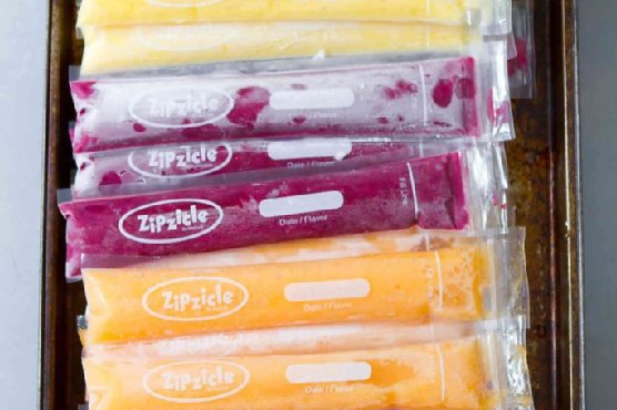 Homemade Ice Pops