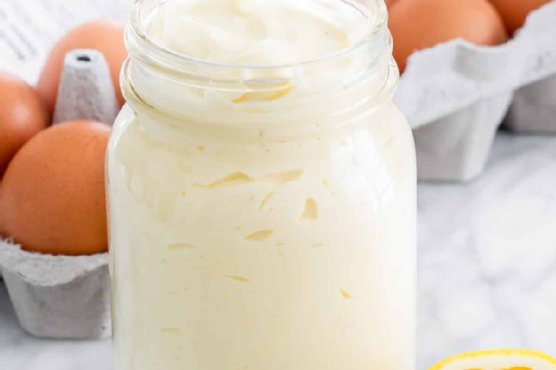 Homemade Mayonnaise