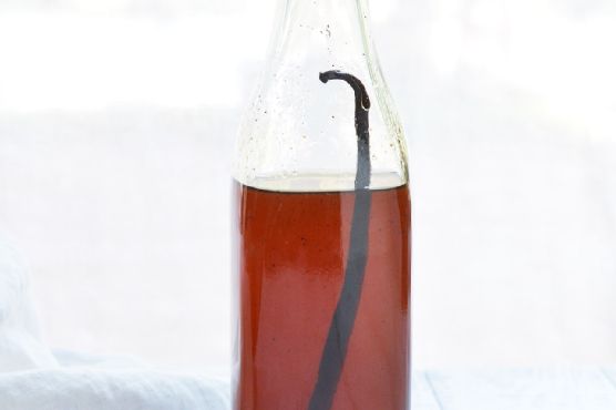 Homemade Vanilla Coffee Syrup