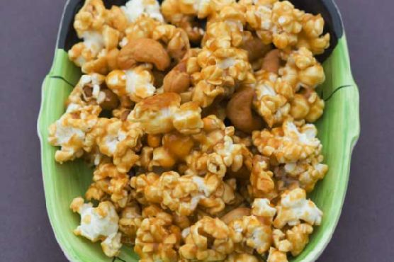 Honey Caramel Corn