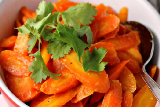 Honey Dijon Roasted Carrots