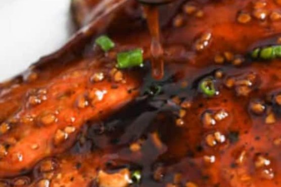 Honey Glazed Salmon