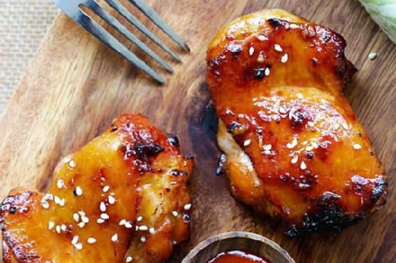 Honey Sriracha Chicken