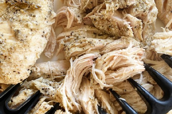 How to Make Shredded Chicken (the RIGHT way)