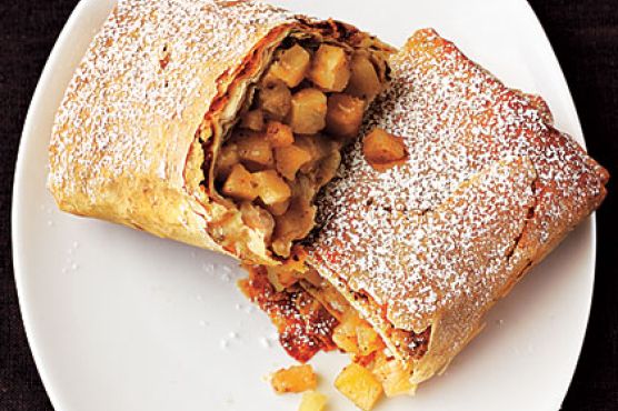 Individual Apple Strudels