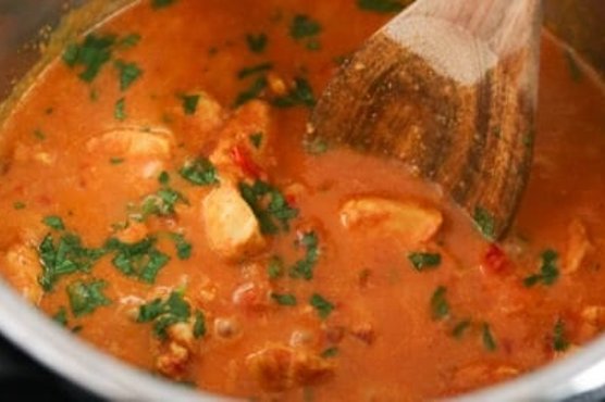 Instant Pot Butter Chicken