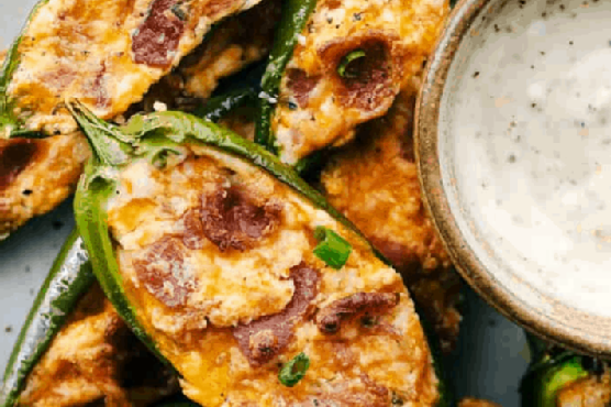 Jalapeño Poppers with Bacon