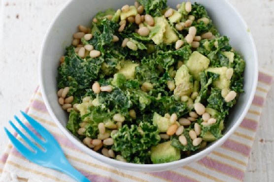 Kale Avocado Salad