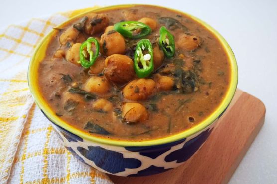 Kasuri Methi Chole