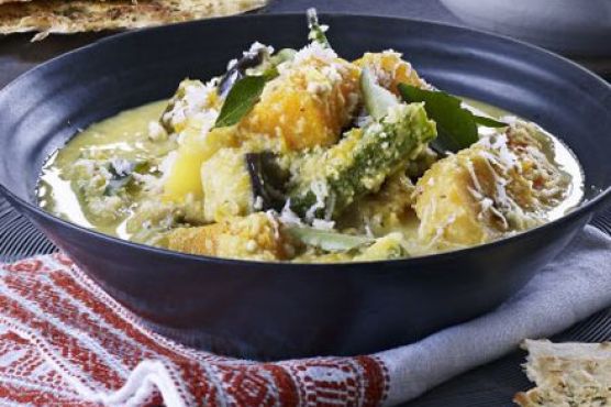 Keralan vegetable curry