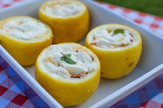 Lemons Cooked In The Oven