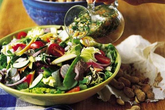 Lime-Peanut Dressing