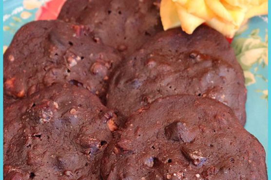 Low Carb Flourless Chocolate Cookies – Gluten Free