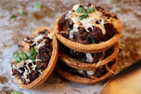 Low Carb Taco Tartlets