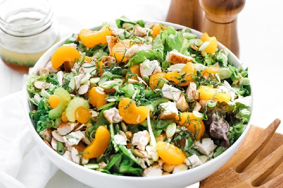 Mandarin Orange Salad