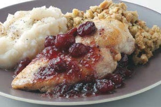 Maple Cranberry Chicken