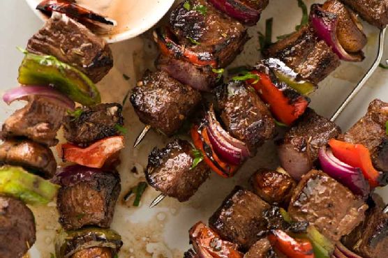 Marinated Beef Kabobs
