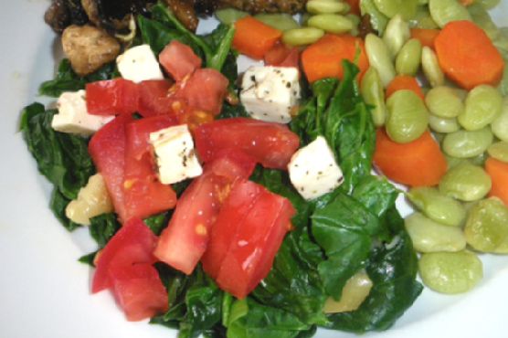 Mediterranean Spinach