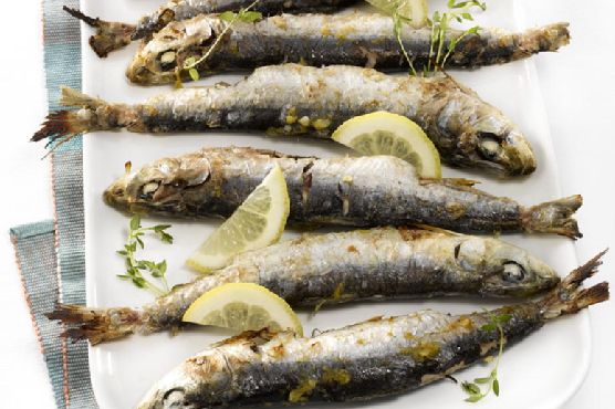 Mediterranean-style Grilled Sardines