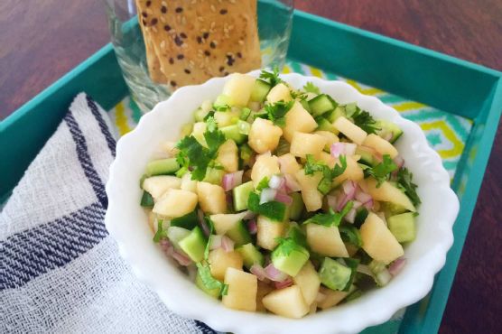 Melon Salsa