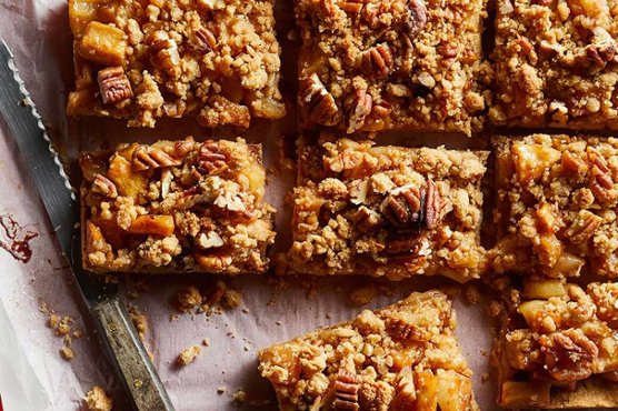 Miso Apple Bars