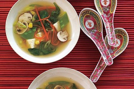 Miso-Vegetable Soup