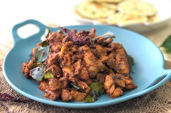 Mushroom Ghee Roast