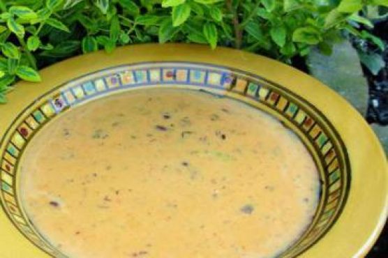 Nacho Cheese Dip With Beer