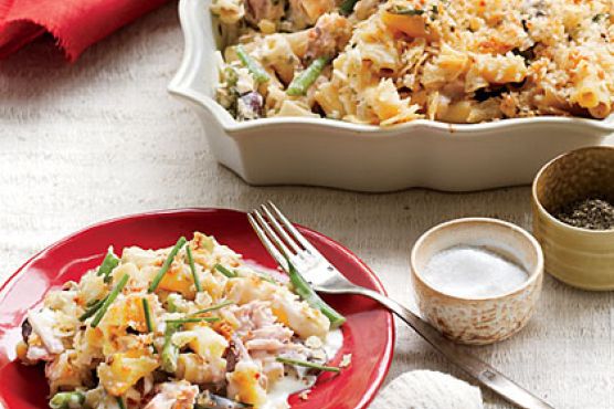 New Tuna Casserole