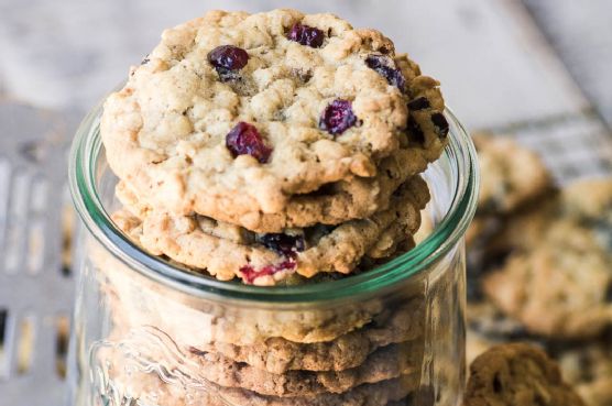 Oatmeal Cranberry Cookies