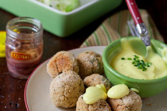 Omega 3 Fishballs  (with Swordfish, Cod, Anchovies And Chickpeas)