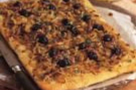 Onion Confit Pizza (Pissaladière)