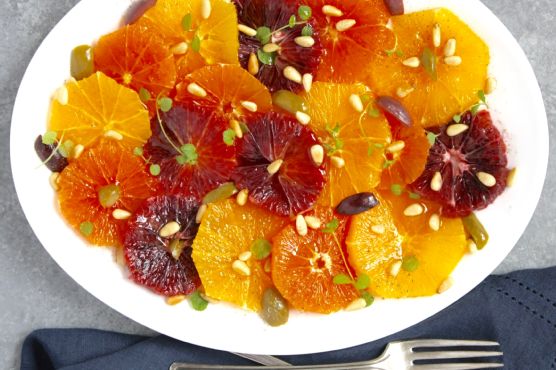 Orange and Olive Salad