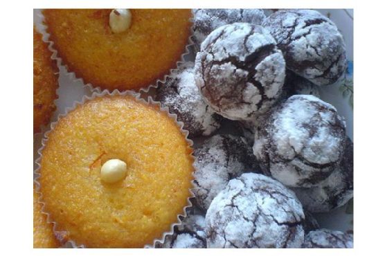 Orange Crinkles