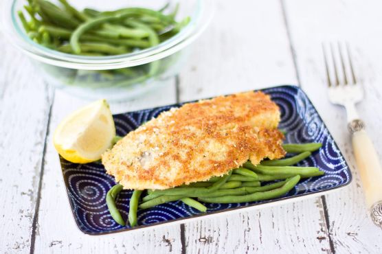 Parmesan Pan-Seared Tilapia