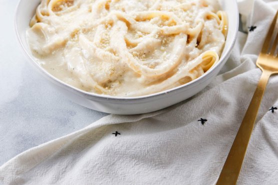 Pasta + Crema Blanca