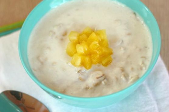 Pina Colada Overnight Oats