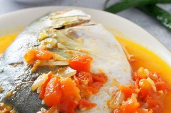 Pinangat na Pompano