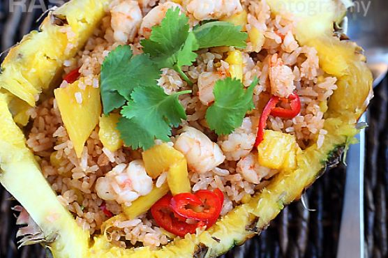 Pineapple Fried Rice Recipe