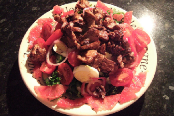 Plum Glazed Chicken Stir Fry