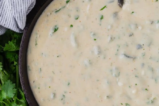 Poblano Queso Dip