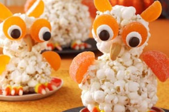 Popcorn Owls