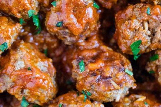 Porcupine Meatballs