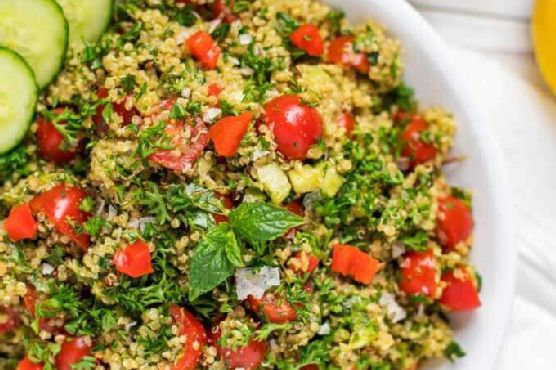 Quinoa Tabbouleh